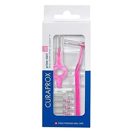 Curaprox CPS 08 Scovolino Prime Start 08 Pink 5 Pezzi