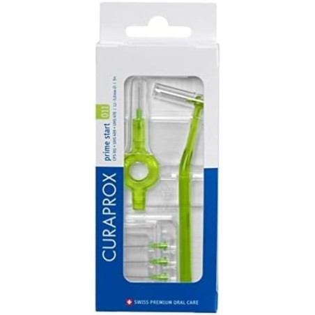 Curaprox prime start CPS 11 scovolini lime 5 pezzi