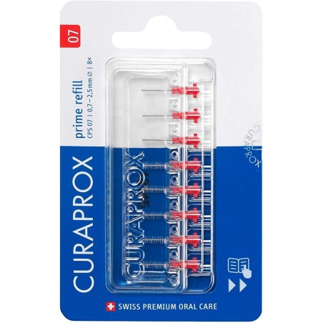 Curaprox CPS 07 Prime Refill scovolini 8 pezzi