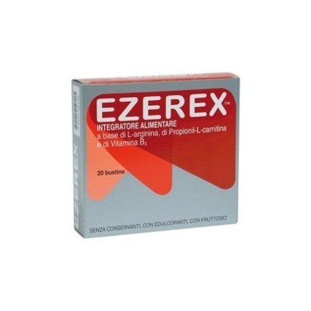 Ezerex Integratore Alimentare 20 bustine