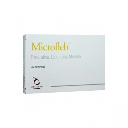 Microfleb Integratore per la circolazione 30 compresse