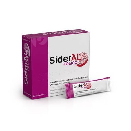 Sideral folico 20 bustine