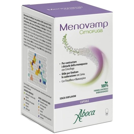 Menovamp Cimicifuga 60 capsule
