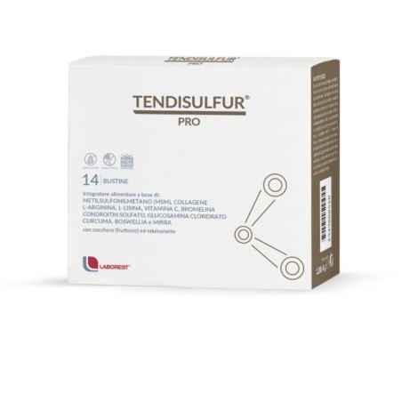 Tendisulfur Pro 14 bustine