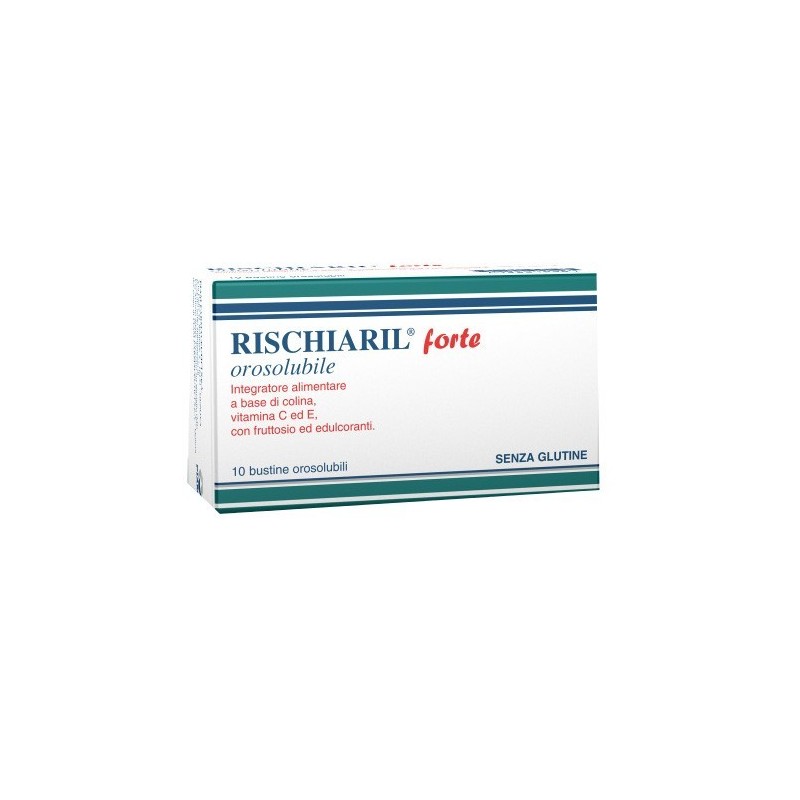 Rischiaril Forte 10 bustine orosolubili
