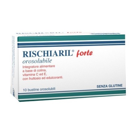 Rischiaril Forte 10 bustine orosolubili