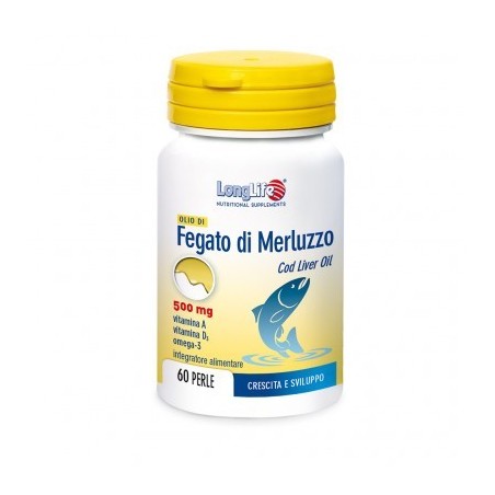LongLife Olio di Fegato di Merluzzo