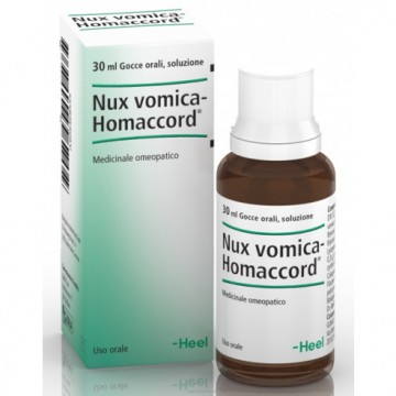 Nux vomica-Homaccord gocce...
