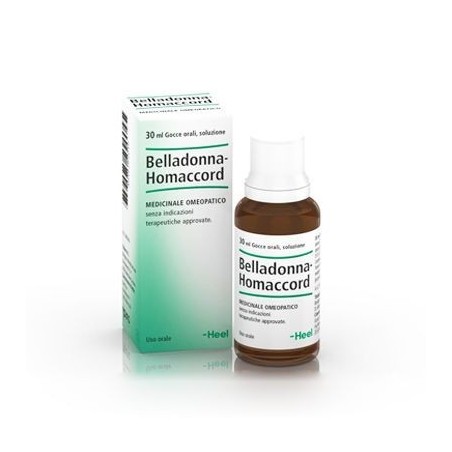 Belladonna-Homaccord 30ml gocce