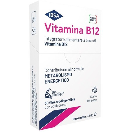 Ibsa Vitamina B12    30 film orodispersibili