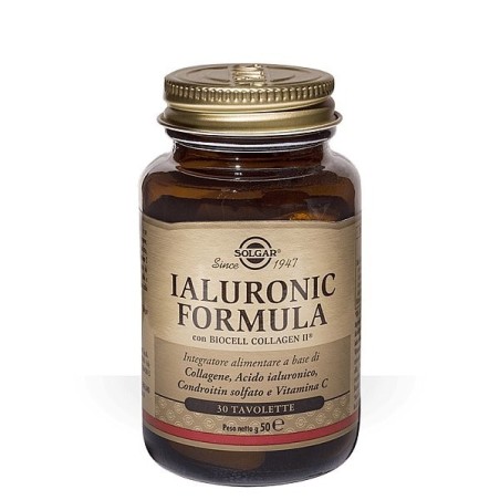 Solgar Ialuronic Formula  30 tavolette