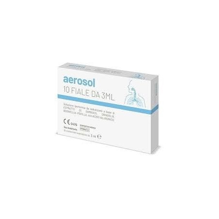 Aerosol 10 fiale da 3ml Nutrileya