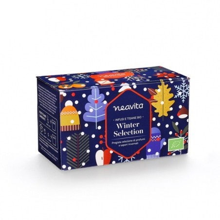 Neavita Winter Selection tisane e infusi BIO 20 filtri