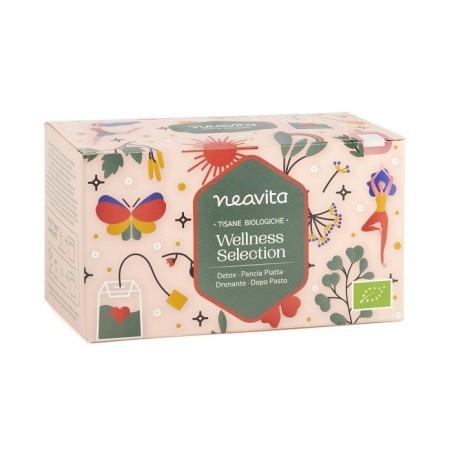 Wellness Selection Tisane Biologiche 20 Filtri-Neavita