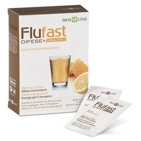 Flufast Difese+ 20 Bustine Effervescenti