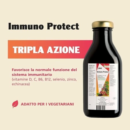 Salus Immuno Protect 250 ml-Integratore per le difese immunitarie