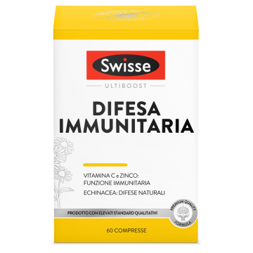 Swisse Difesa Immunitaria Integratore 60 Compresse