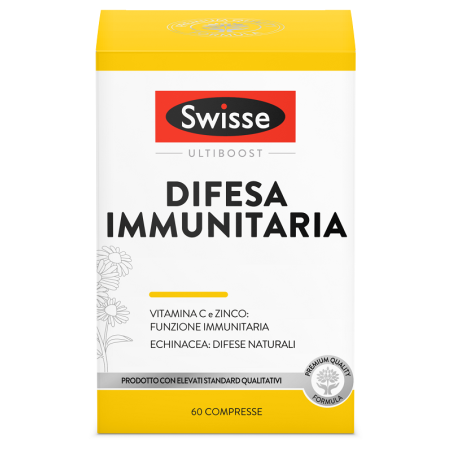 Swisse Difesa Immunitaria Integratore 60 Compresse