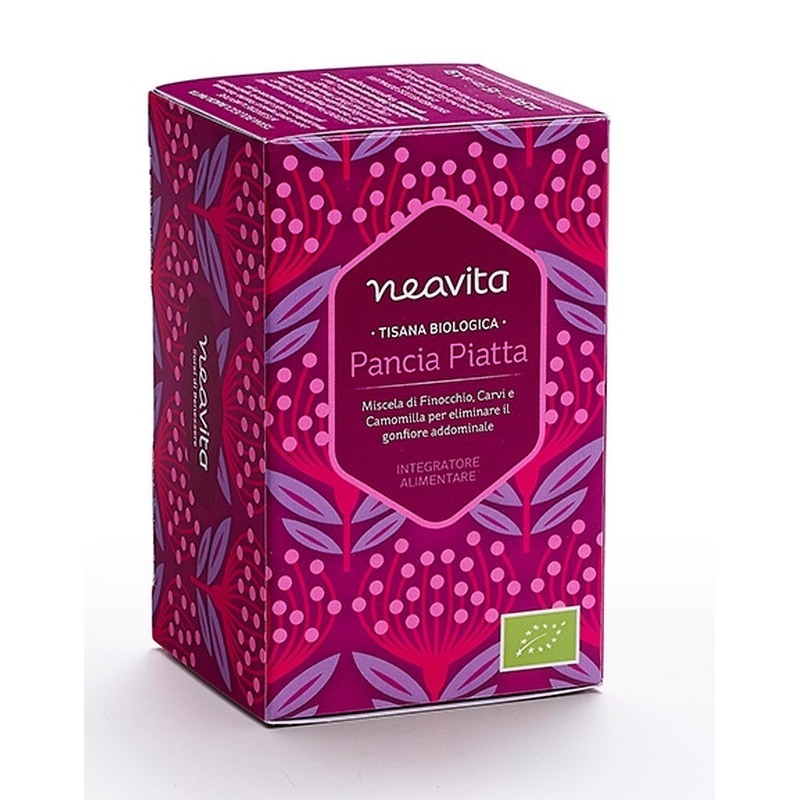 Tisana Pancia Piatta Bio 15 filtri - Neavita