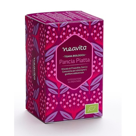 Tisana Pancia Piatta Bio 15 filtri - Neavita