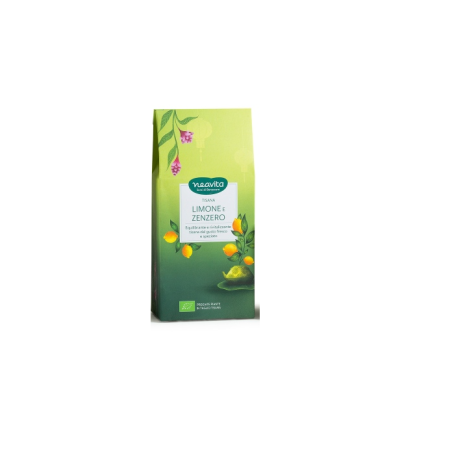Ricarica Tisana Limone e Zenzero 80g-Neavita