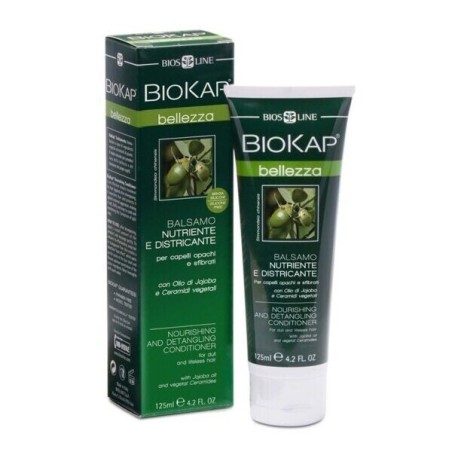 Biosline Biokap Balsamo Districante e Nutriente per capelli sfibrati