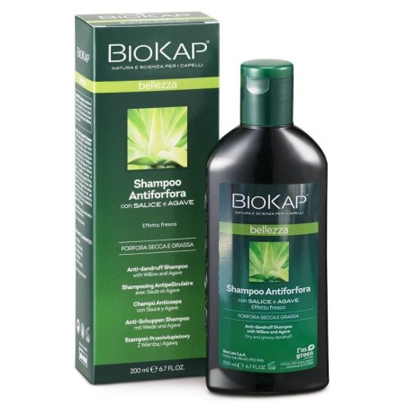 Biosline Biokap Shampoo Antiforfora Grassa o Secca