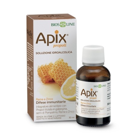Biosline Apix Propoli Soluzione Idroalcolica per le difese immunitarie