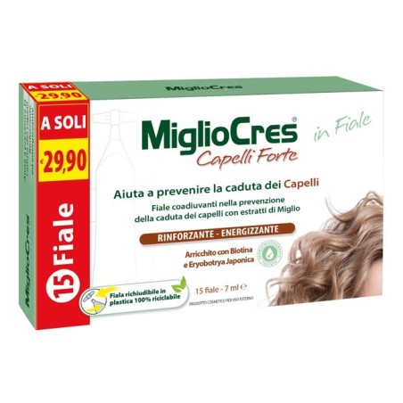 MiglioCress Fiale Rinforzante -energizzante