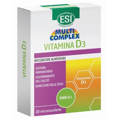 Vitamina D3-Esi sistema immunitario e ossa