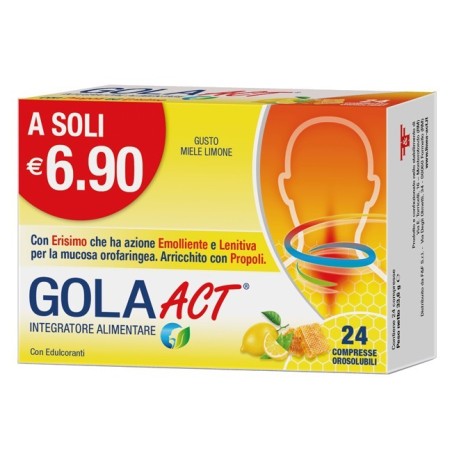 GOLA ACT - GUSTO MIELE LIMONE