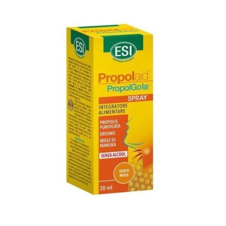 Esi - Propolaid Propolgola Spray senza Alcool 20ml