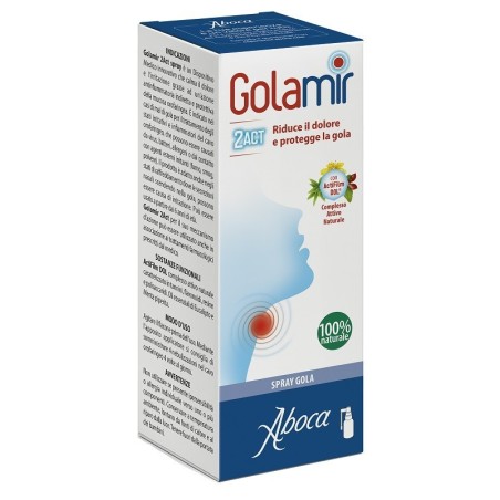 Golamir 2Act Spray Senza Alcool-Aboca