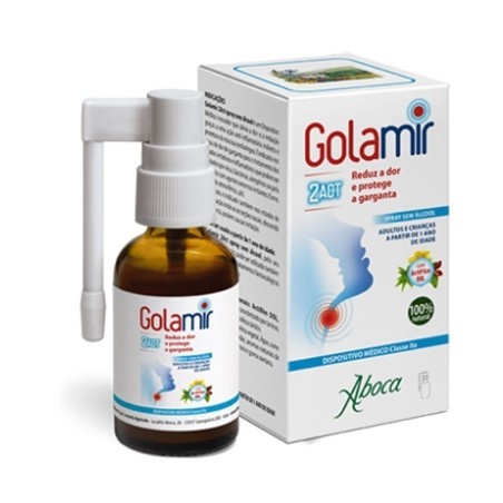 Golamir 2Act Spray Senza Alcool-Aboca