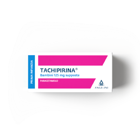Supposte 125 mg prima infanzia - Tachipirina