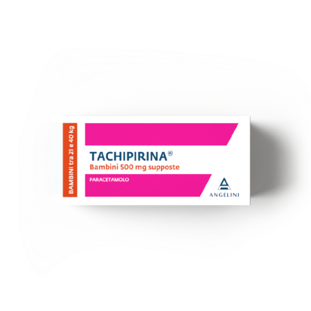 Tachipirina Bambini 500 mg 10 Supposte