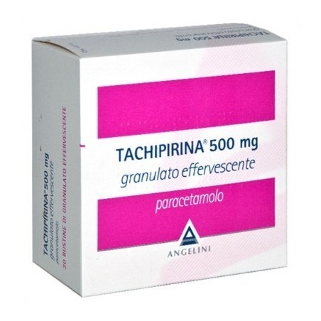 Tachipirina 500 mg granulato effervescente
