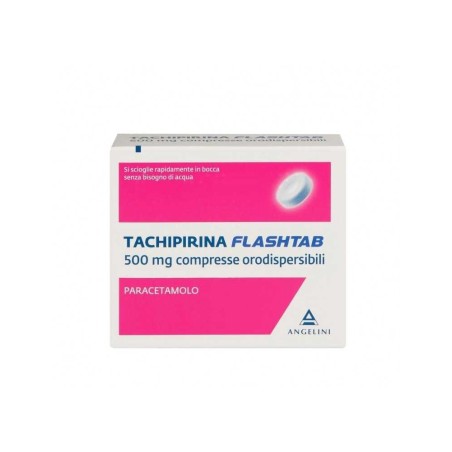 Tachipirina Flashtab 500 mg 16 Compresse Orodispersibili