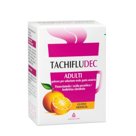 TACHIFLUDEC POLVERE PER SOLUZIONE ORALE GUSTO ARANCIA