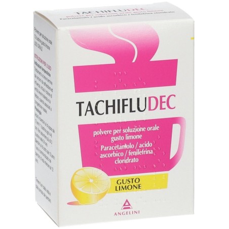 TACHIFLUDEC POLVERE PER SOLUZIONE ORALE Gusto Limone
