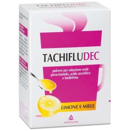 TACHIFLUDEC POLVERE PER SOLUZIONE ORALE Gusto Limone Miele
