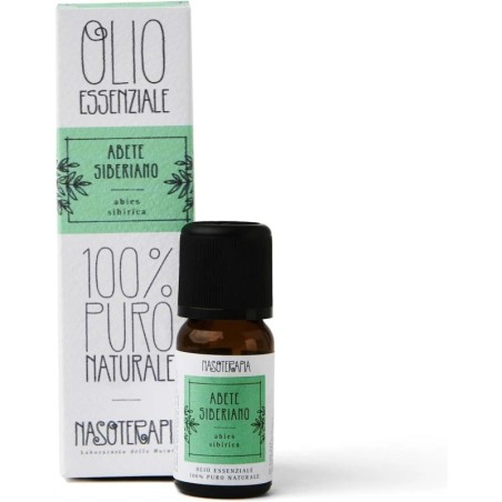 Nasoterapia Olio Essenziale Abete Siberiano 100% puro
