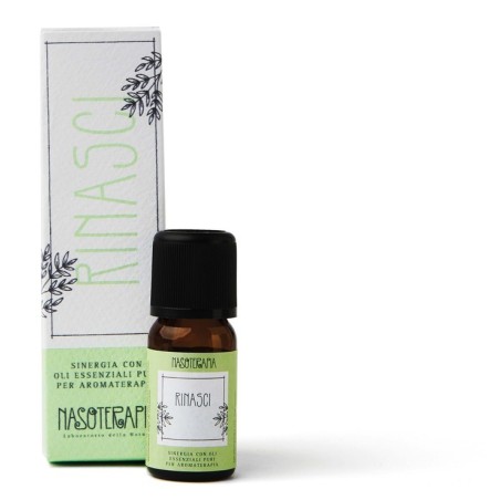 Sinergia di Oli Essenziali RINASCI 10ml - Nasoterapia