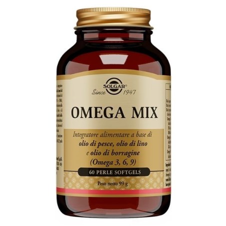 Solgar Omega Mix  60 perle Softgel