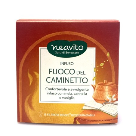 Neavita Infuso di frutta Fuoco del Caminetto FiltroScrigno