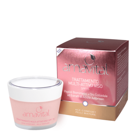 Amavital Trattamento Viso Multi-Attivo Spf 15