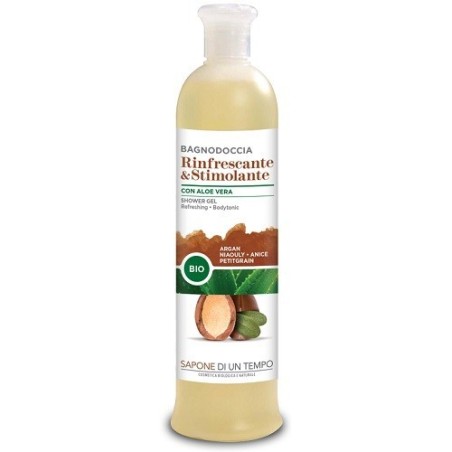 Bagnodoccia Rinfrescante & Stimolante con aloe vera