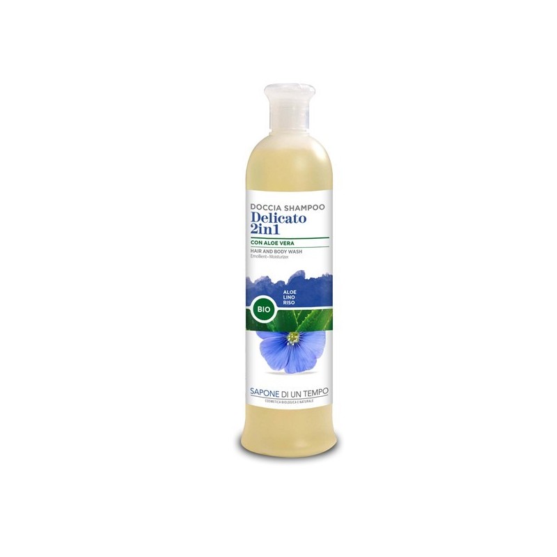 Docciashampoo Delicato 2in1 - Bagnodoccia