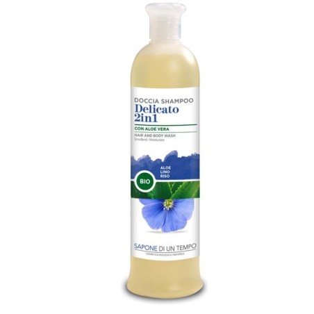Docciashampoo Delicato 2in1 - Bagnodoccia