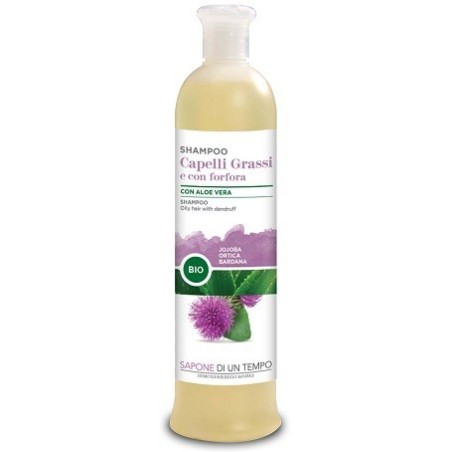 Shampoo Capelli Grassi e con Forfora